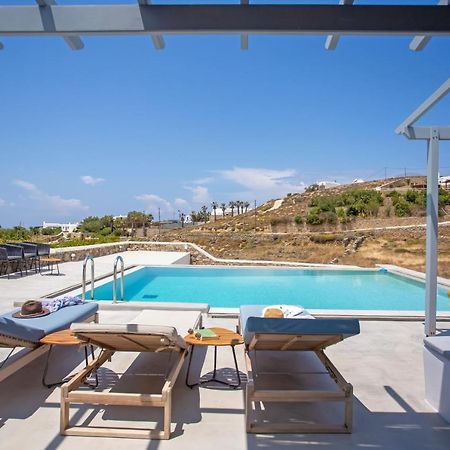 Terra White Seaview Pool Apartments & Suites Mykonos Town Extérieur photo