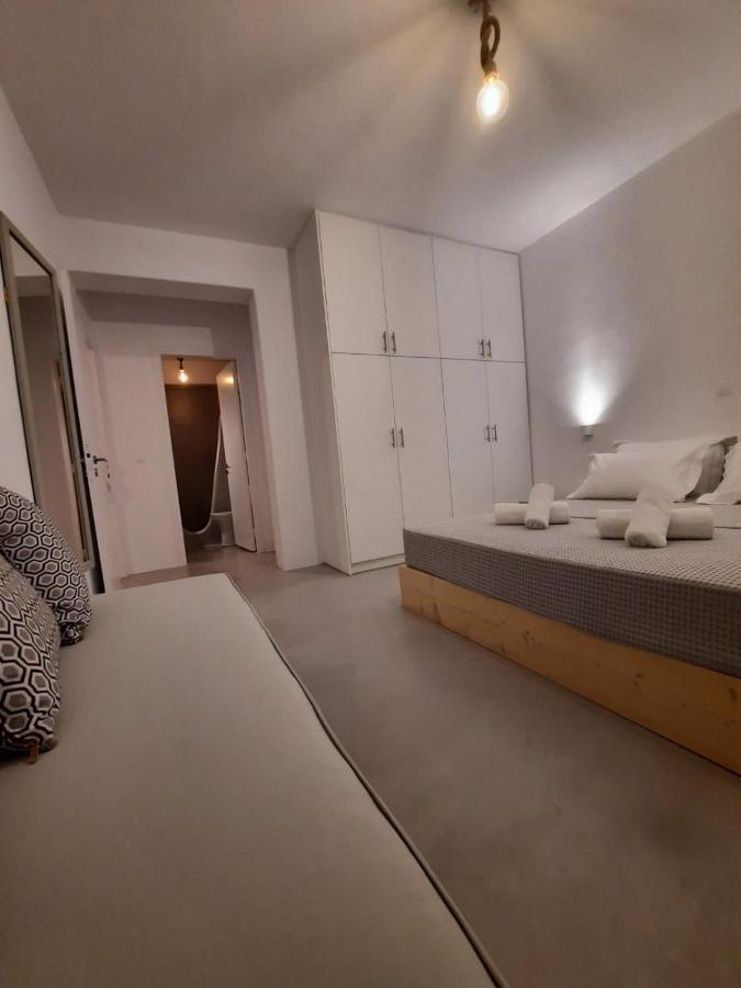 Terra White Seaview Pool Apartments & Suites Mykonos Town Extérieur photo