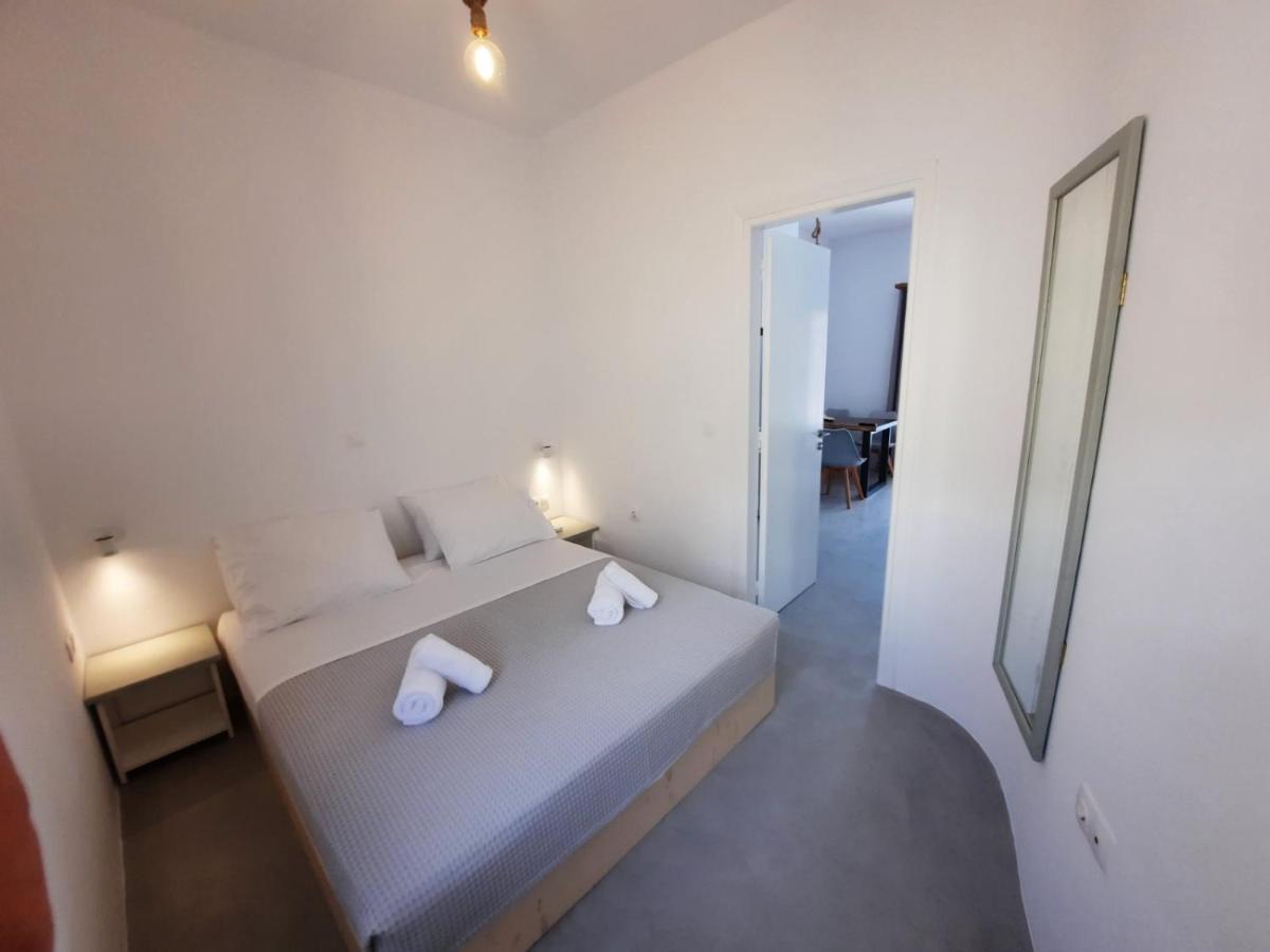 Terra White Seaview Pool Apartments & Suites Mykonos Town Extérieur photo
