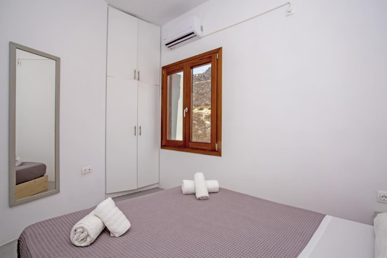Terra White Seaview Pool Apartments & Suites Mykonos Town Extérieur photo