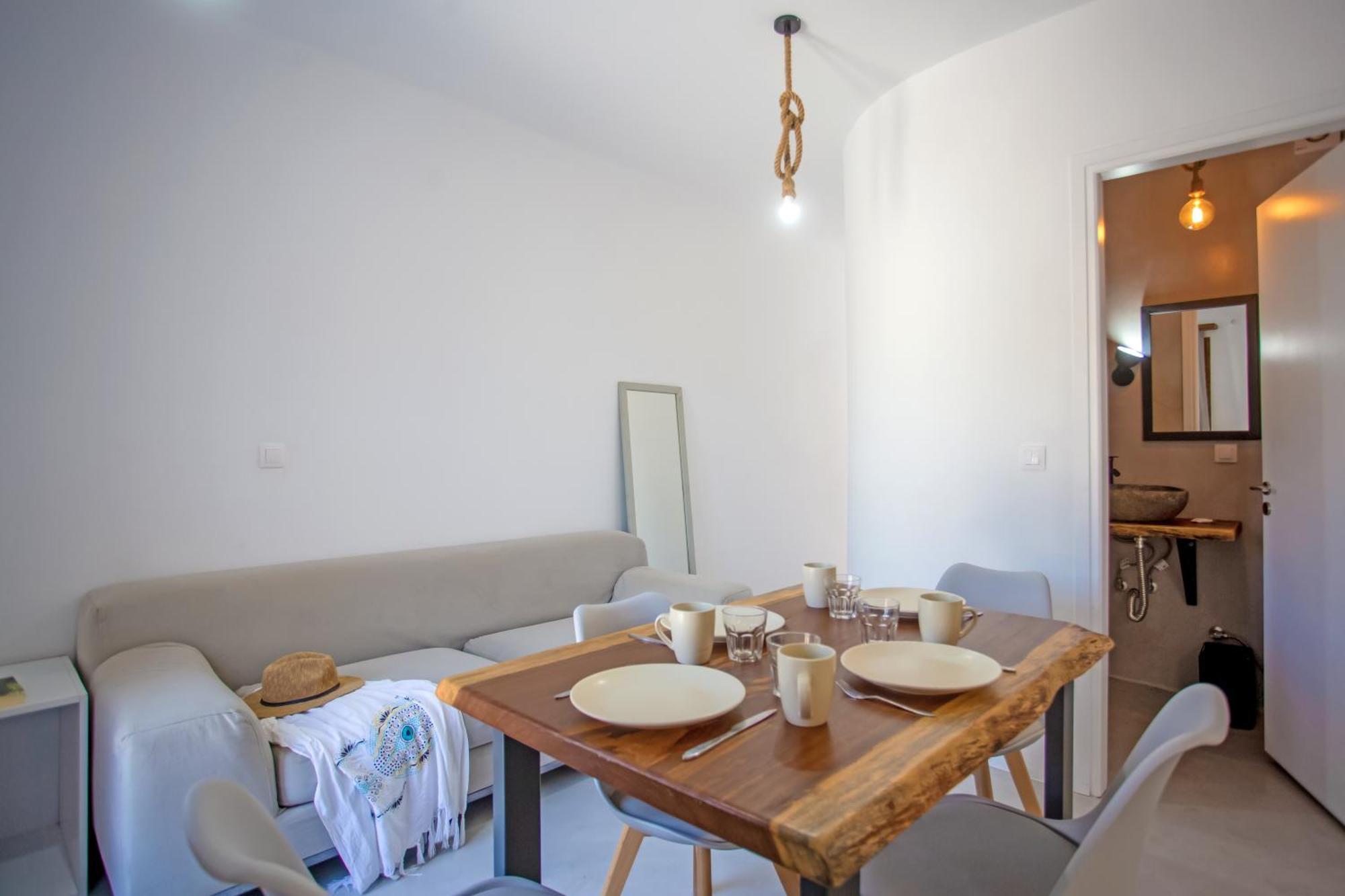 Terra White Seaview Pool Apartments & Suites Mykonos Town Extérieur photo